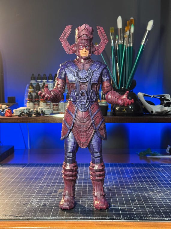 LAST ONE Galactus Custom Action Figure for Marvel Legends