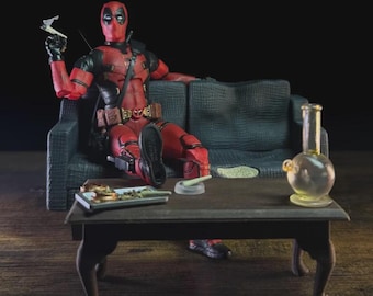1/12 Scale Vapor Effect Diorama Props for Action Figures – Toy Photography – Display Diorama Accessory