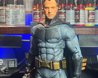 BvS Ben Affleck unmasked headsculpt