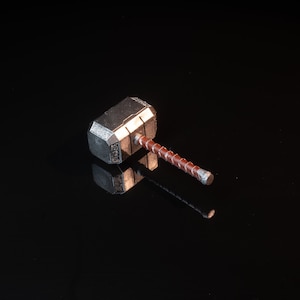 Premium painted Mjolnir