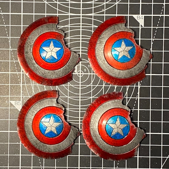 Shield Stealth Captain America de Marvel Legends de Hasbro