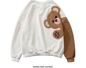 cool bear sweatshirt