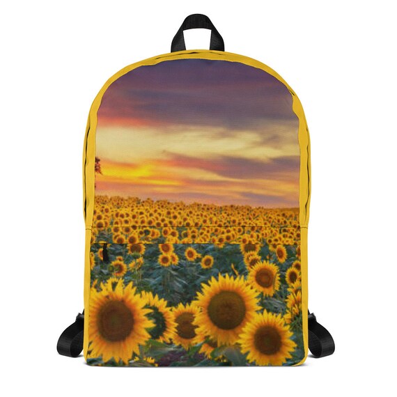 sunflower school backpack