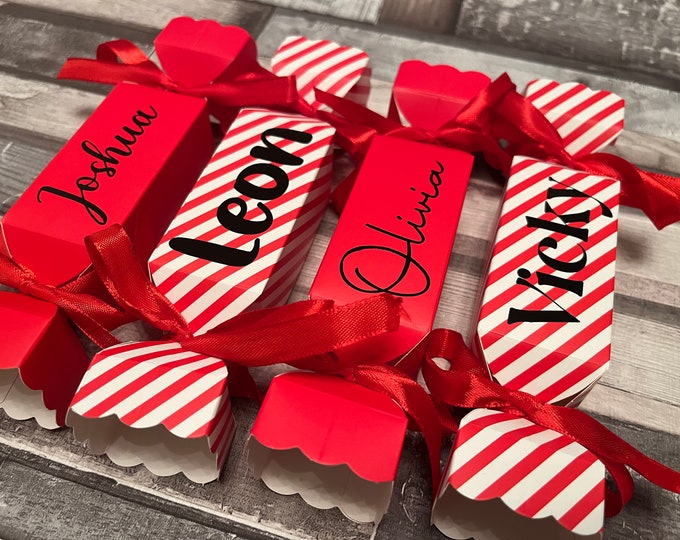 Personalised Christmas Cracker, Christmas Cracker, Cracker