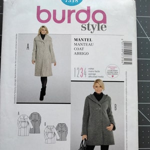 Burda 5941 pattern+ antique blankets=dream coat : r/sewing