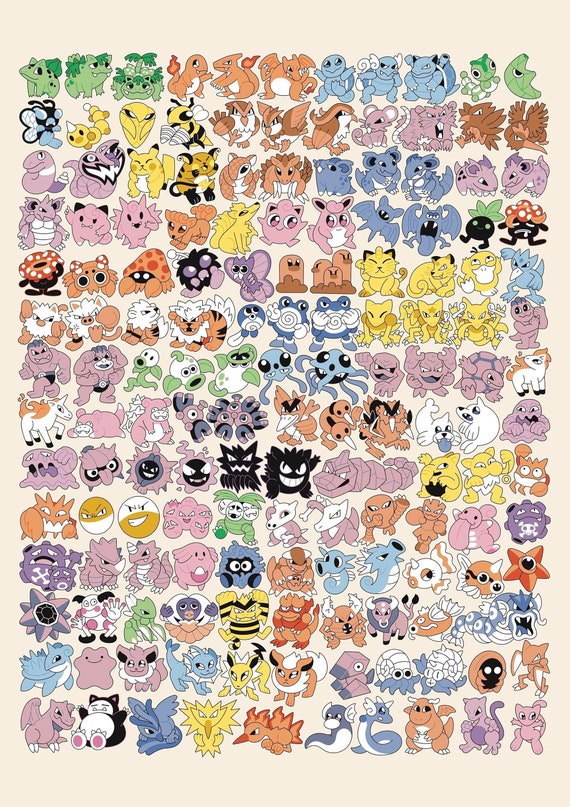Poke. キャラクターアート The Art of Pokémon
