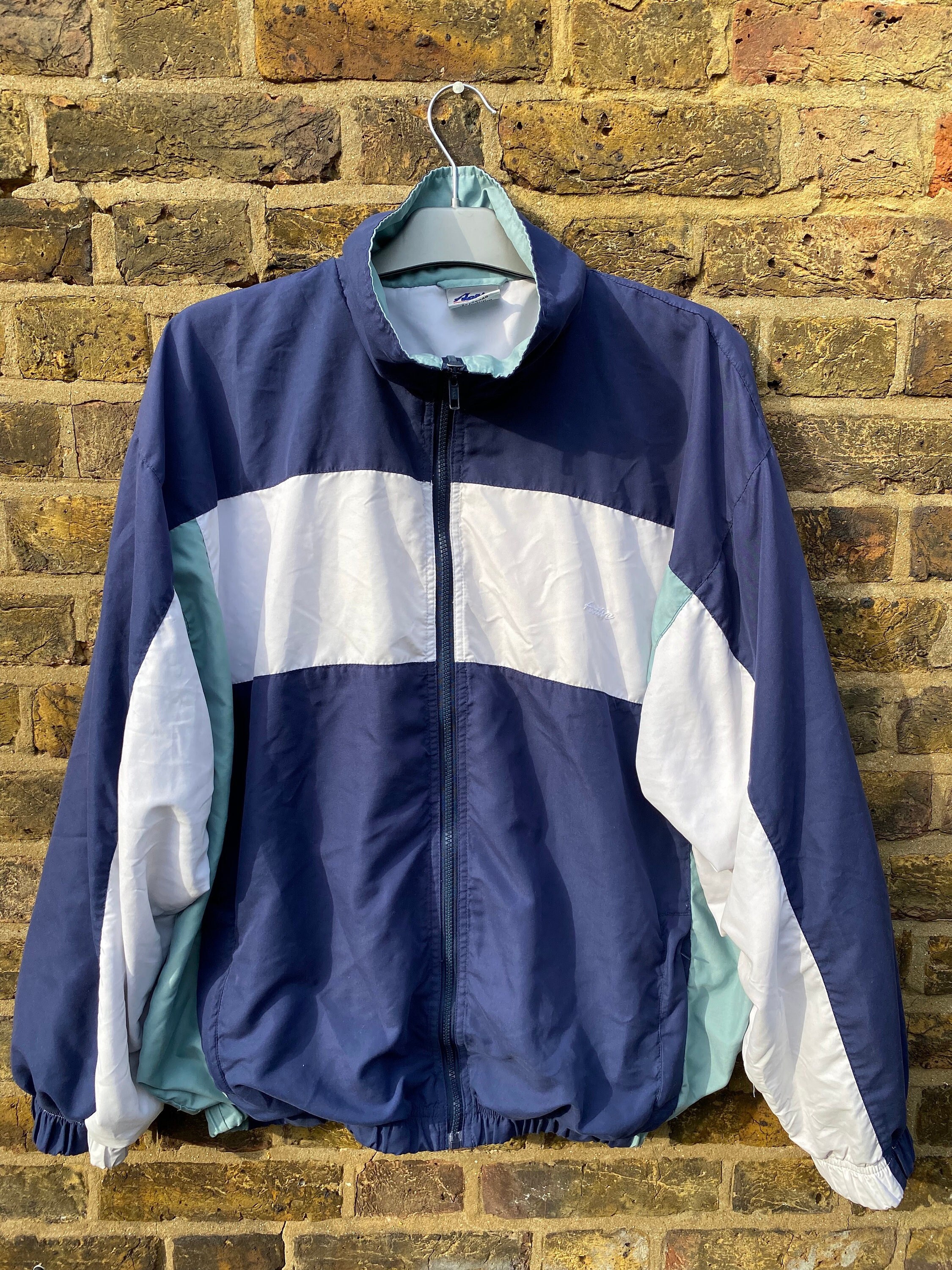 Vintage shell jacket mens sale