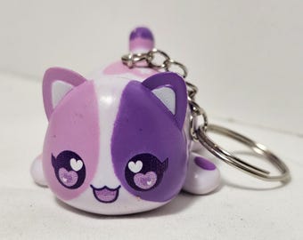 Aphmau MeeMeows Mystery Vinyl Figure Litter 5 Cat Collectible Handmade Keychain