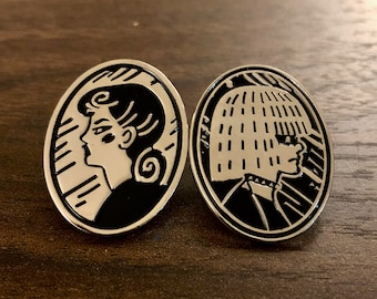 Blade Runner Pris Rachael Enamel Pins