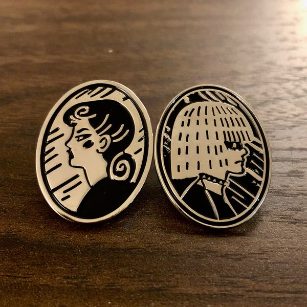 Blade Runner Pris Rachael Enamel Pins