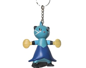 McDonalds Pokemon Happy Meal Toy Figure 2012 Dewott Keychain