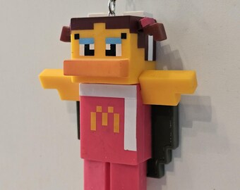 Minecraft 2025 McDonald’s Adult Happy Meal Birdie Wing Keychain Figure