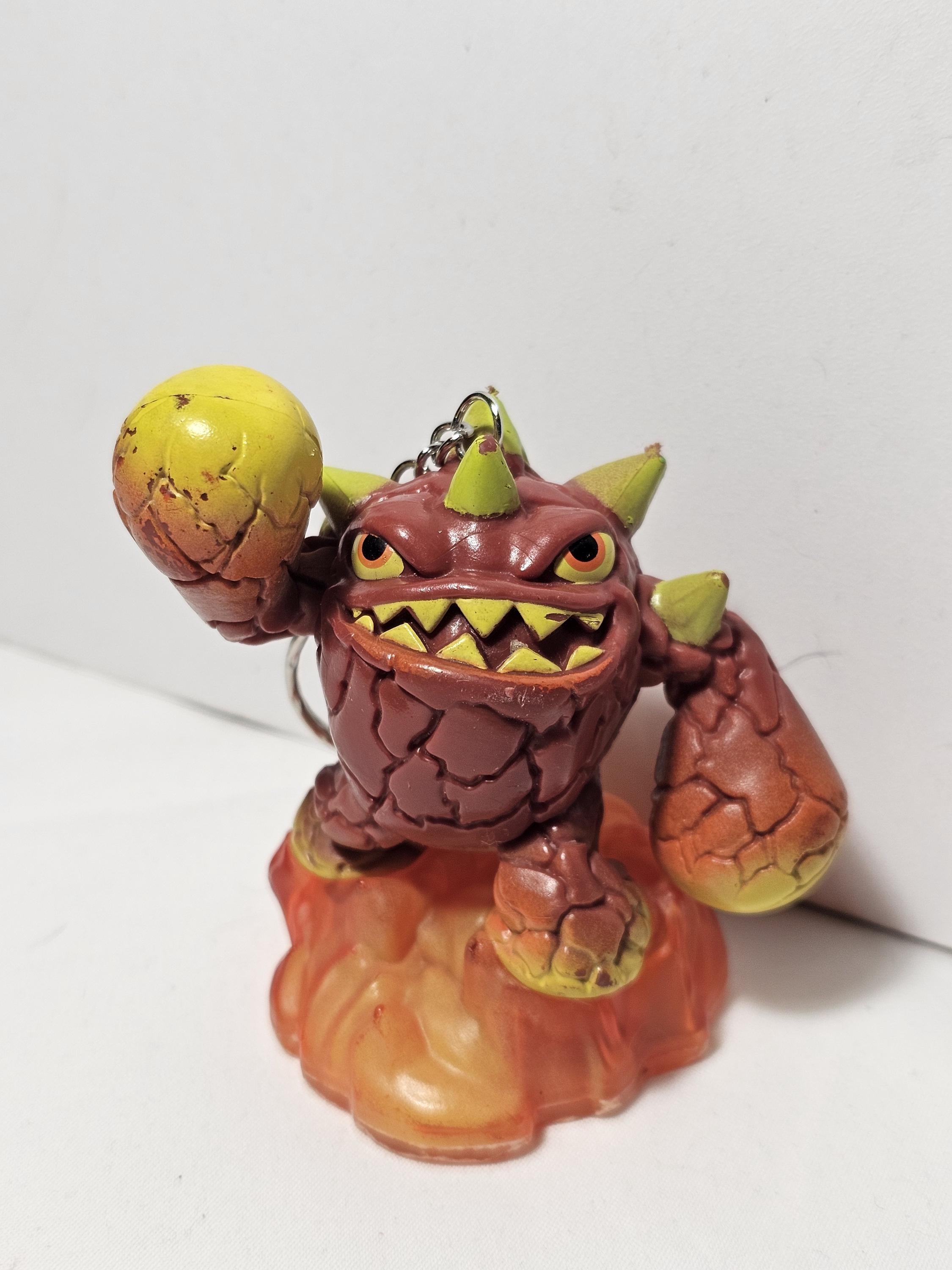 Activision Skylanders - Eruptor Series 2 Figure 2012 Handmade Keychain ...
