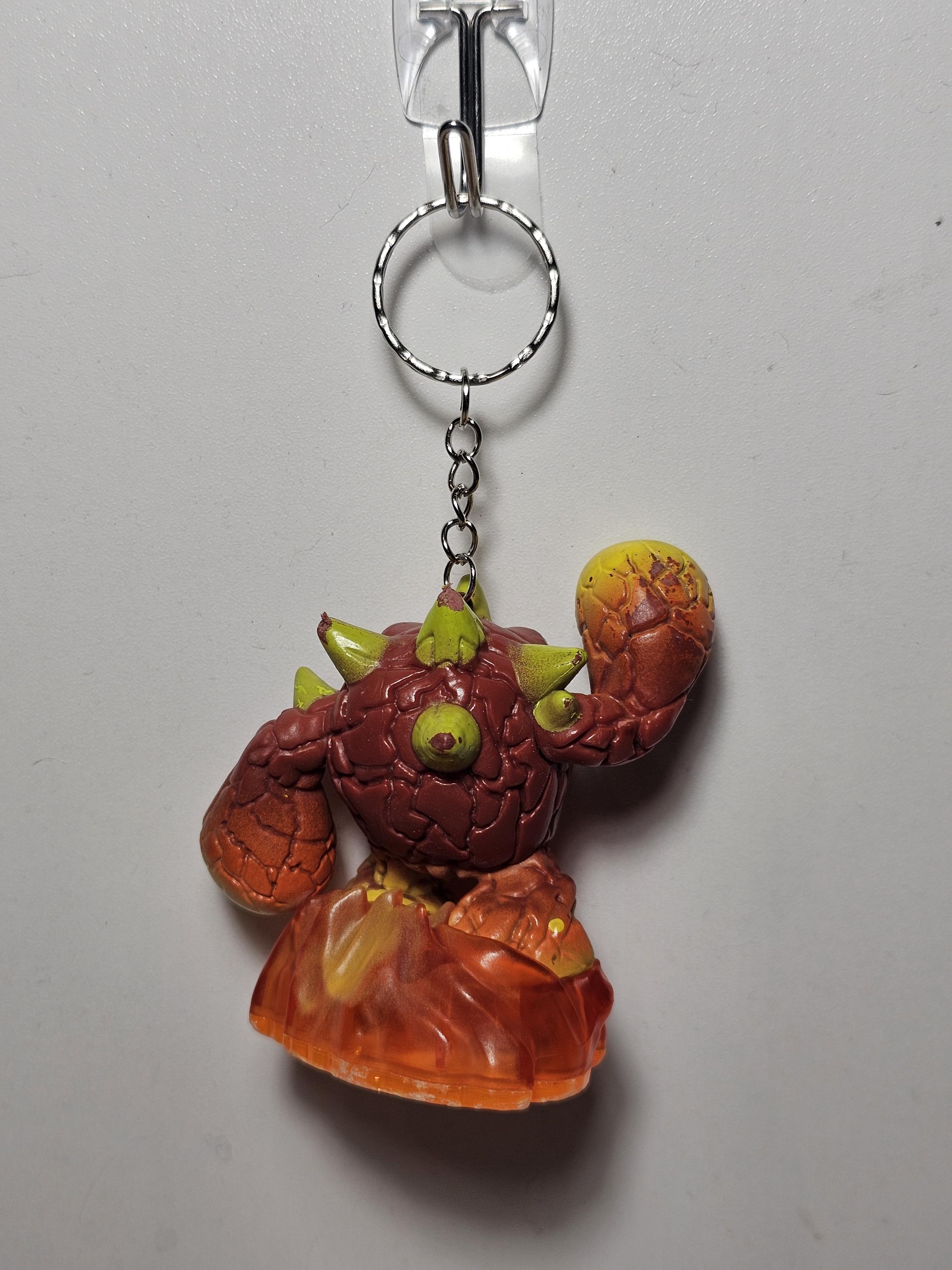 Activision Skylanders - Eruptor Series 2 Figure 2012 Handmade Keychain ...