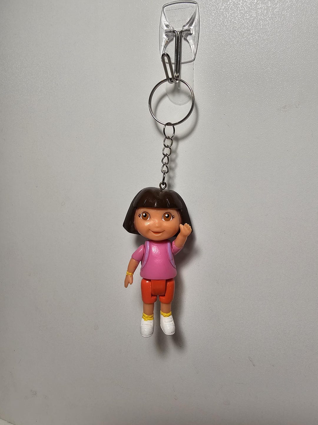 Dora the Explorer Character With Purple Backpack Figure Nickelodeon Toy ...