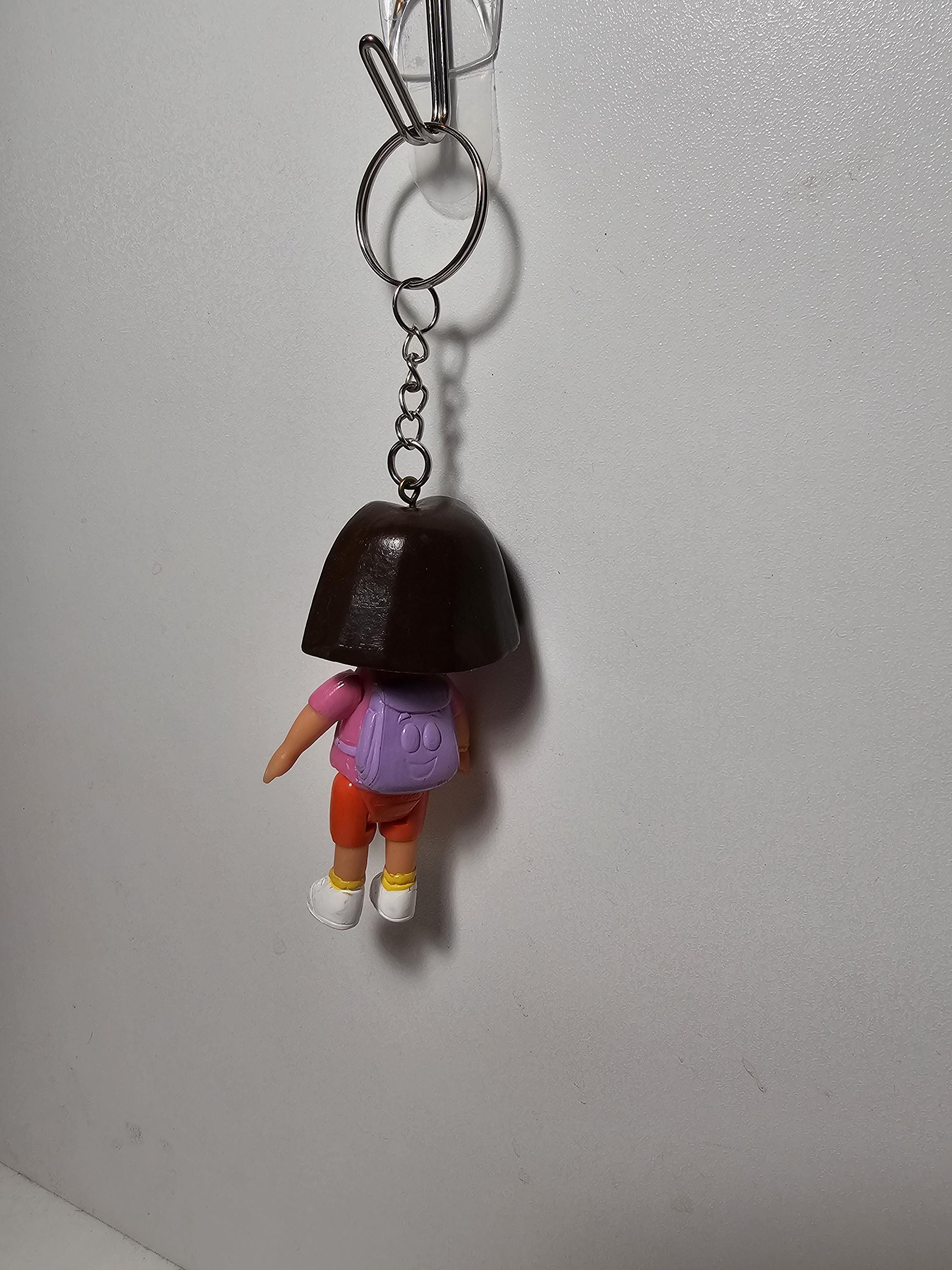 Dora the Explorer Character With Purple Backpack Figure Nickelodeon Toy ...