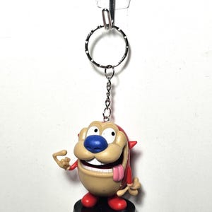 Ren and Stimpy Figure - Etsy