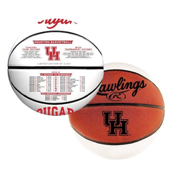 Houston Cougars 2021 NCAA Final Four Basketball Limited Edition Exclusive