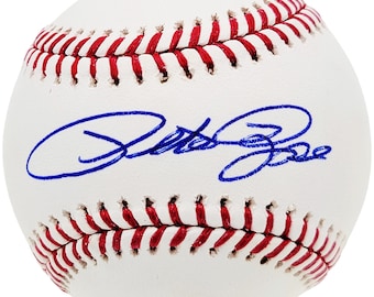 Ken Griffey Sr. Autographed Official MLB Baseball Cincinnati Reds