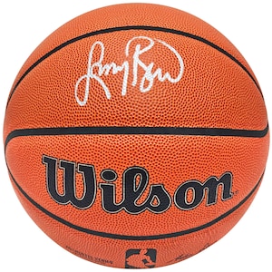 Larry Bird Boston Celtics Autographed Authentic Series Basketball