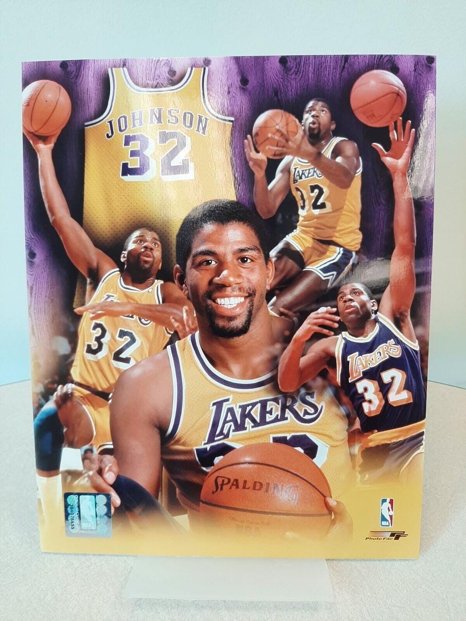 Magic Johnson La Rams Magic Johnson LA Lakers 8x10 Photo Collage - Etsy
