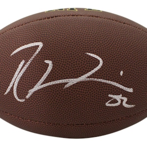 Ray Lewis Baltimore Ravens Autographed Super Grip Football