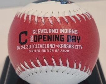 Béisbol del Día Inaugural de los Cleveland Indians 2020