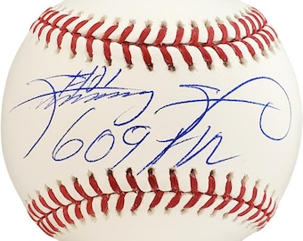 Sammy Sosa Signed MLB Baseball “609 HR” Chicago Cubs Autograph BAS Coa