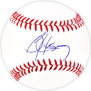 Bo Jackson Autographed Official MLB Baseball Kansas City Royals