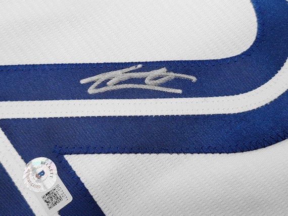 Vladimir Guerrero Jr. Toronto Blue Jays Autographed White Nike Replica  Jersey