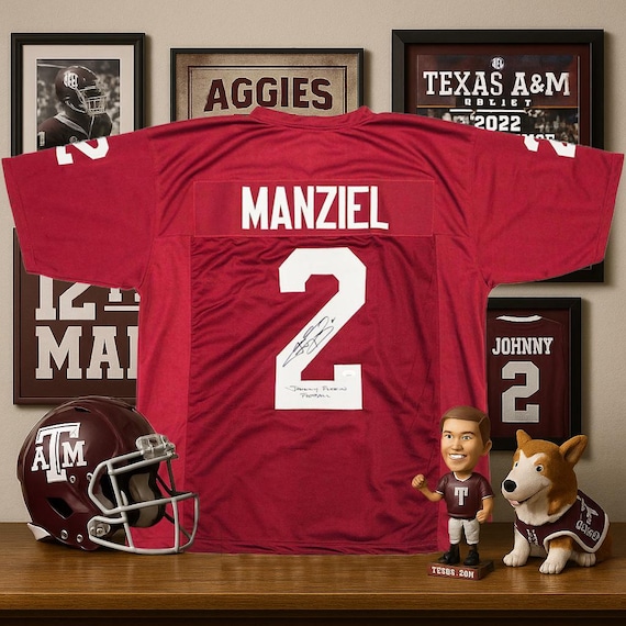 Manziel Texas A&m Aggies Adida Manziel NEW Men's Johnny