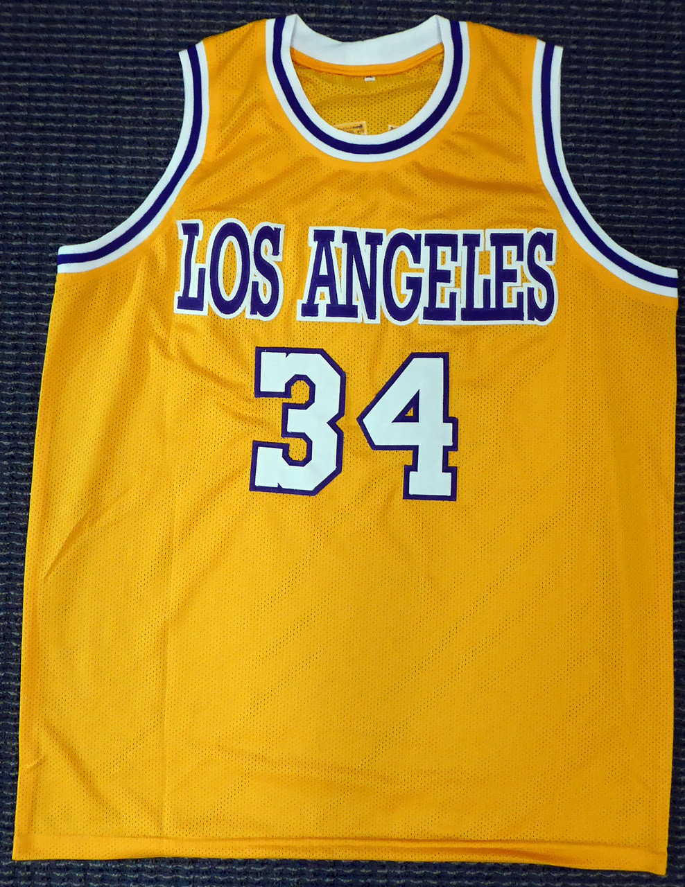 lakers shaq edition jersey