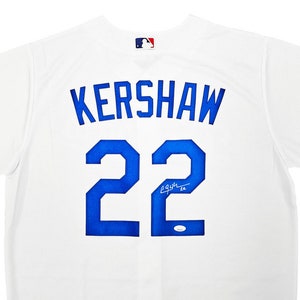 Clayton Kershaw Women's Nike White Los Angeles Dodgers Home Replica Custom Jersey Size: Medium