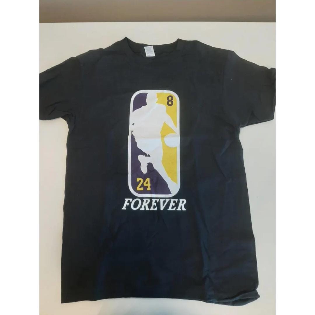 Kobe Bryant 8 24 Shirt - Etsy