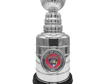 Florida Panthers 8” Stanley Cup Replica | Official NHL Hockey Memorabilia Collectible