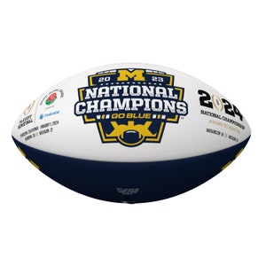 Michigan Wolverines 2023 Exclusive National Championship Football