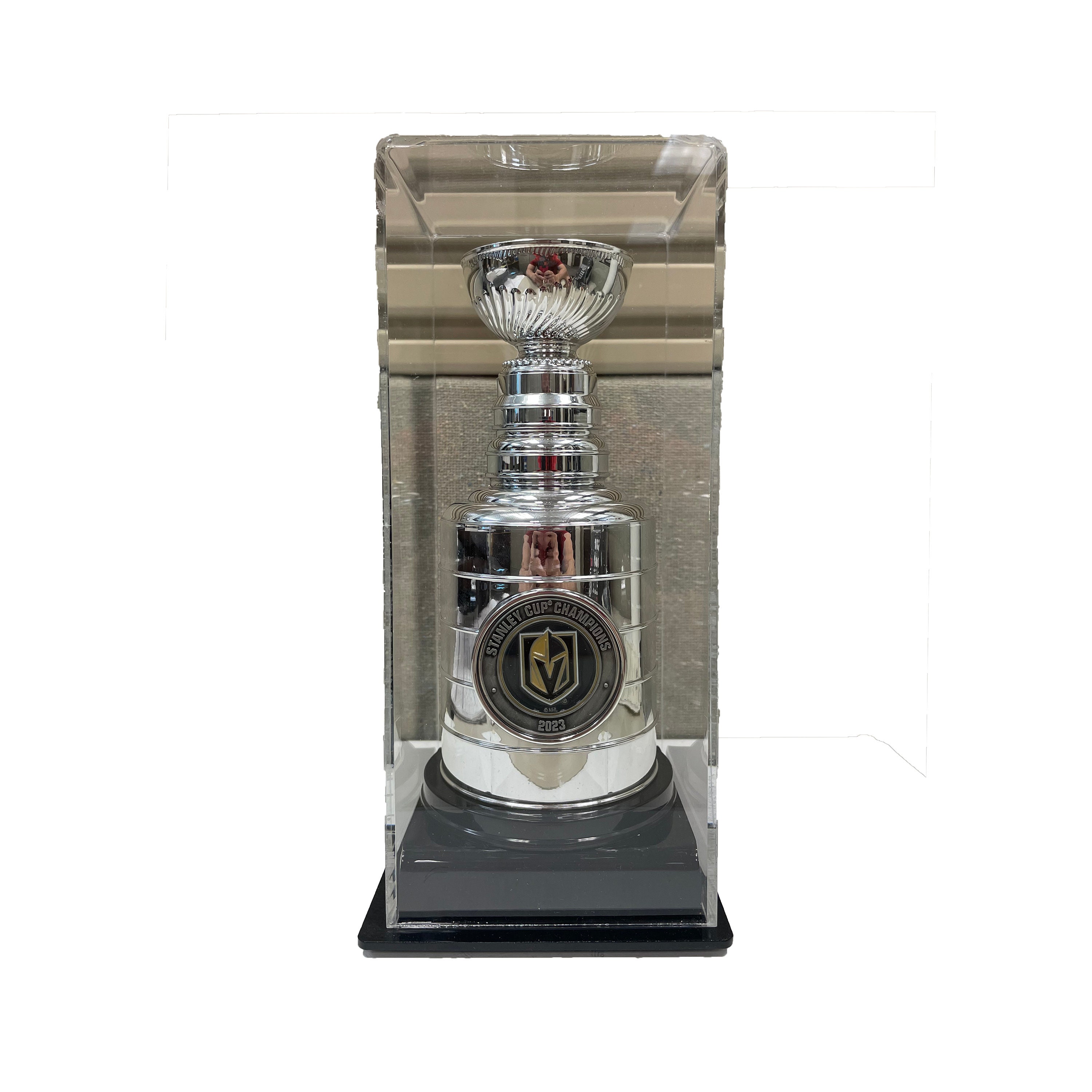 New Jersey Devils 3-Time Stanley Cup Champions 25'' Replica Team Trophy