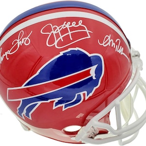 Von Miller Signed 35x43 Custom Framed Buffalo Bills Jersey Display Beckett
