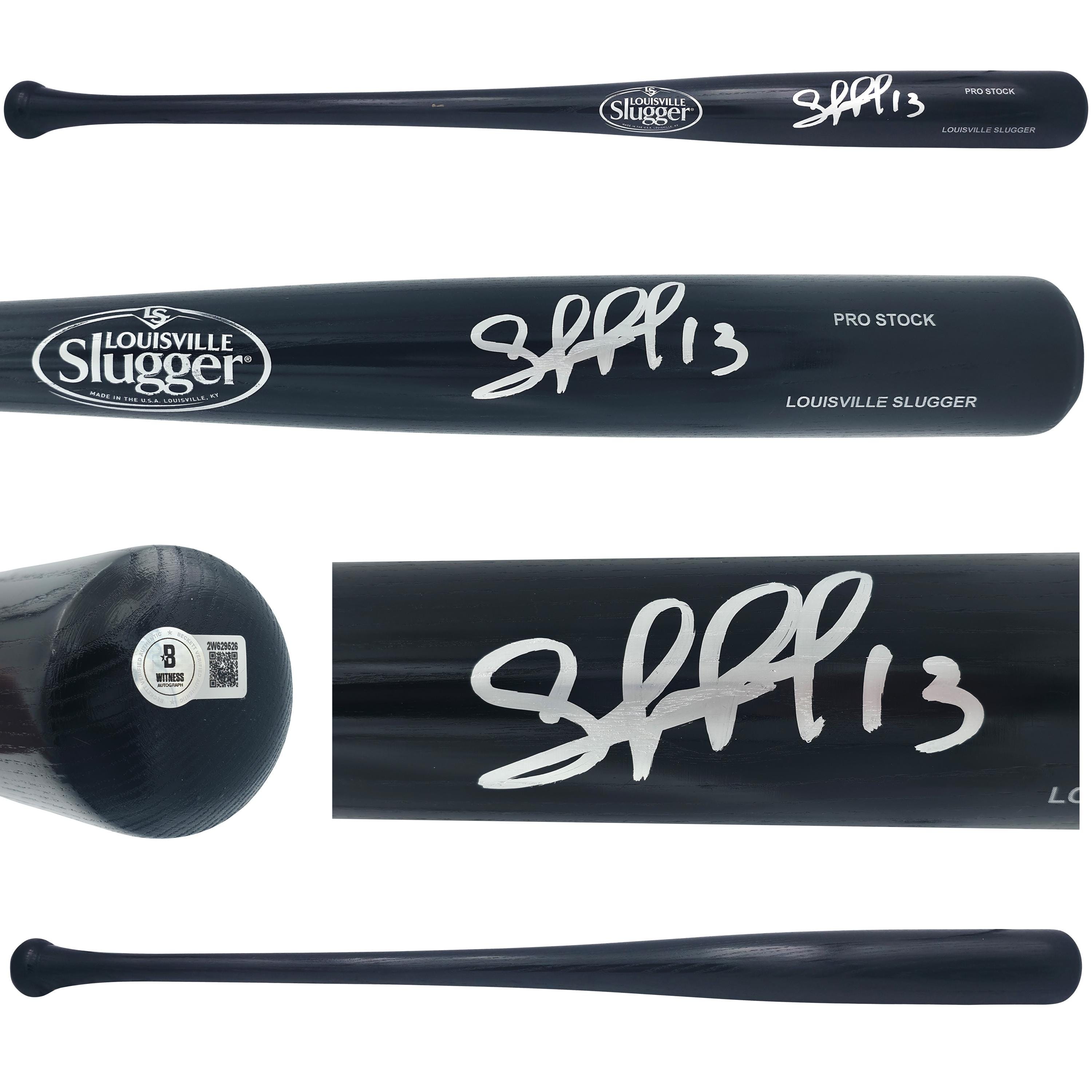 Autographed Louisville Slugger Bat - Etsy