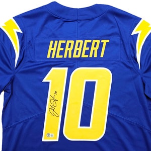 Justin Herbert 10 Los Angeles Chargers football player poster gift shirt,  hoodie, sweater, long sleeve and tank top