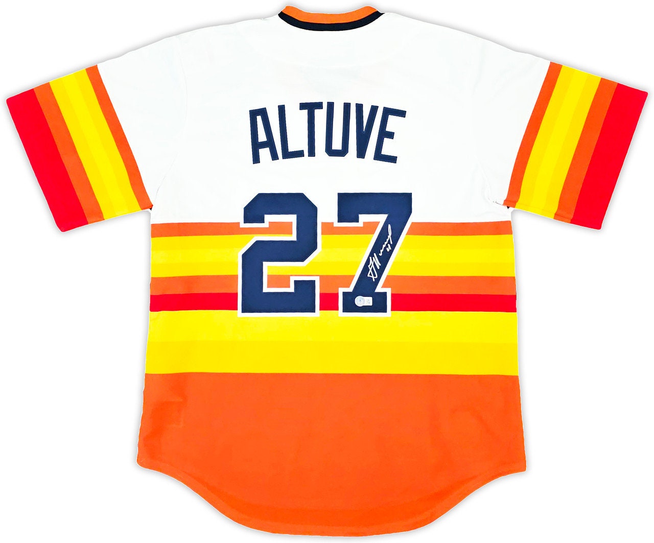 JOSE ALTUVE  Houston Astros Majestic Away Baseball Jersey