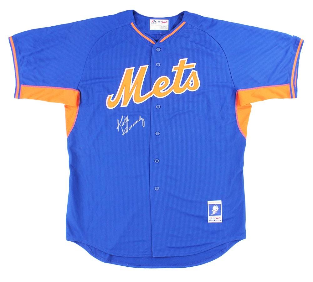 Majestic Mets Jersey - Etsy