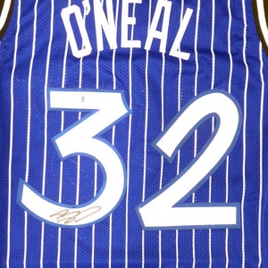 Vintage 90s Shaquille O' Neal Orlando Magic Champion Jersey sz 44 – KIF  Vintage