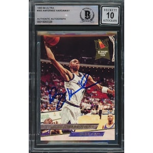 rare anfernee hardaway cards Why are Penny Hardaway's expensive? ANFERNEE HARDAWAY Magic Basketball RARE