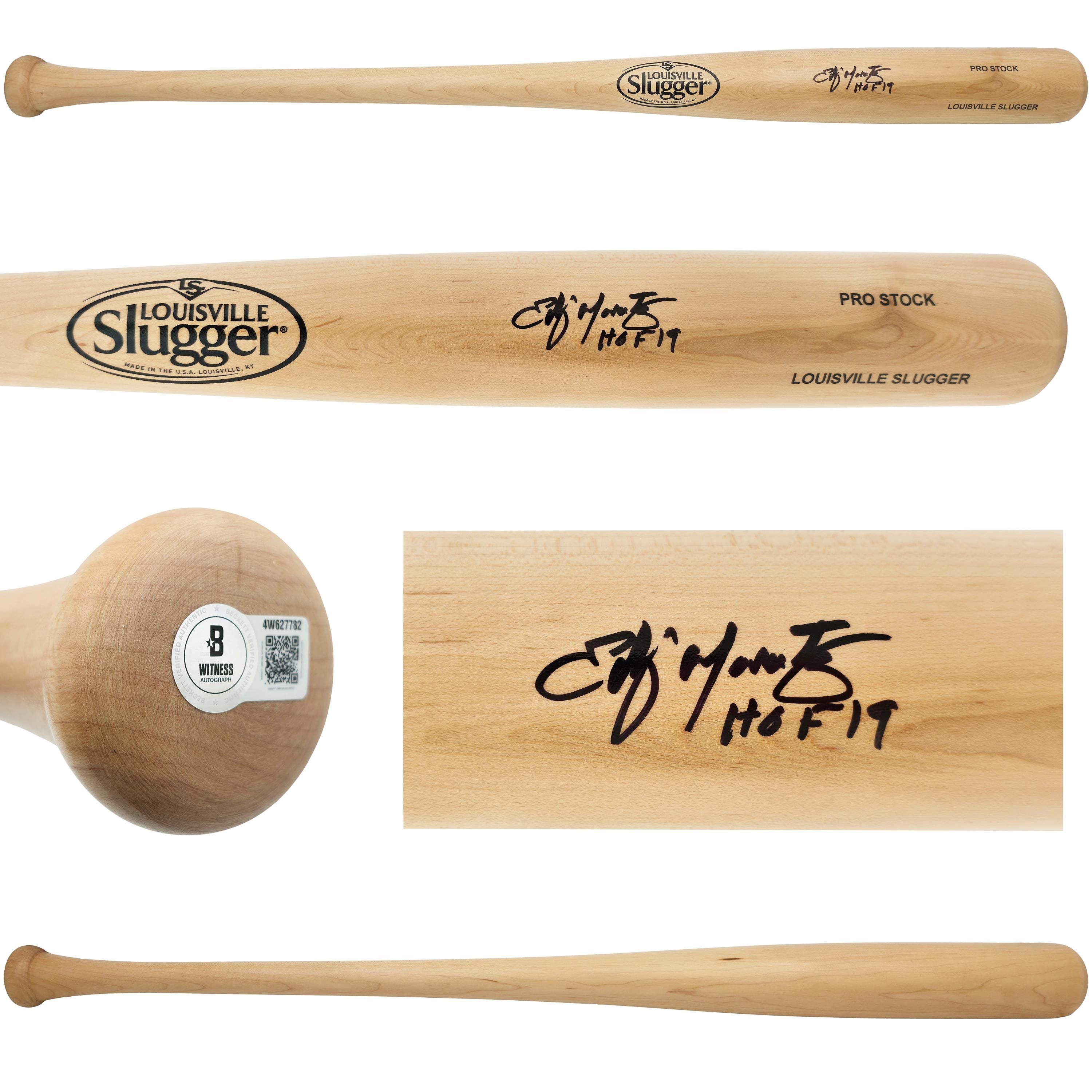Autographed Louisville Slugger Bat - Etsy