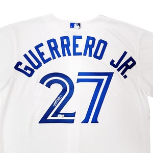 NWT Size 44 Nike Authentic Vladimir Guerrero Jr. Toronto Blue Jays Home Jersey