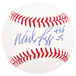 Wade Boggs Autographed Official MLB Baseball Boston Red Sox &quot;HOF 05&quot;