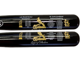 St. Louis Cardinals Legacy Collection World Series Baseball Bat