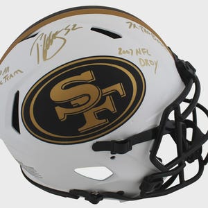 Patrick Willis Signed Lunar Full Size Speed Proline Helmet - 49ers Autographed Football Memorabilia