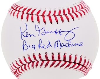 Ken Griffey Sr Autographed MLB Baseball Reds Big Red Machine TriStar COA